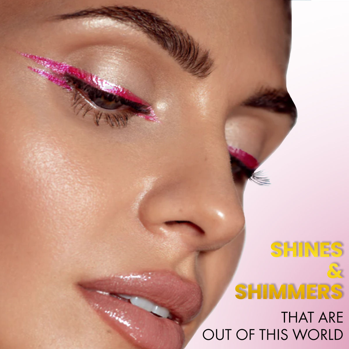 Insight Cosmetics Smudge Free Holographic Eyeliner, Dual Tone Effect