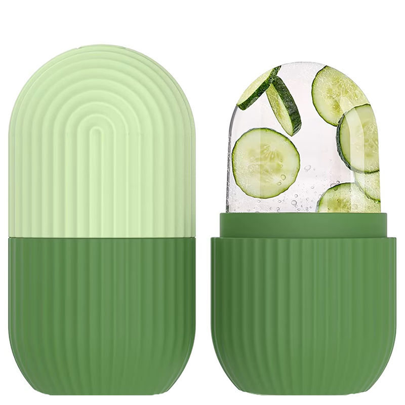 Le Marbelle Face Ice Roller Face Massager Face Roller For Face, Neck Glow & Under Eye Care - Green