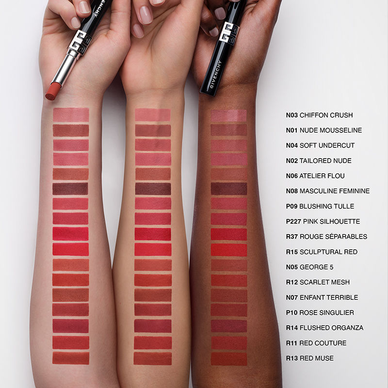 Givenchy Le Rouge Velvet Matte Lipstick