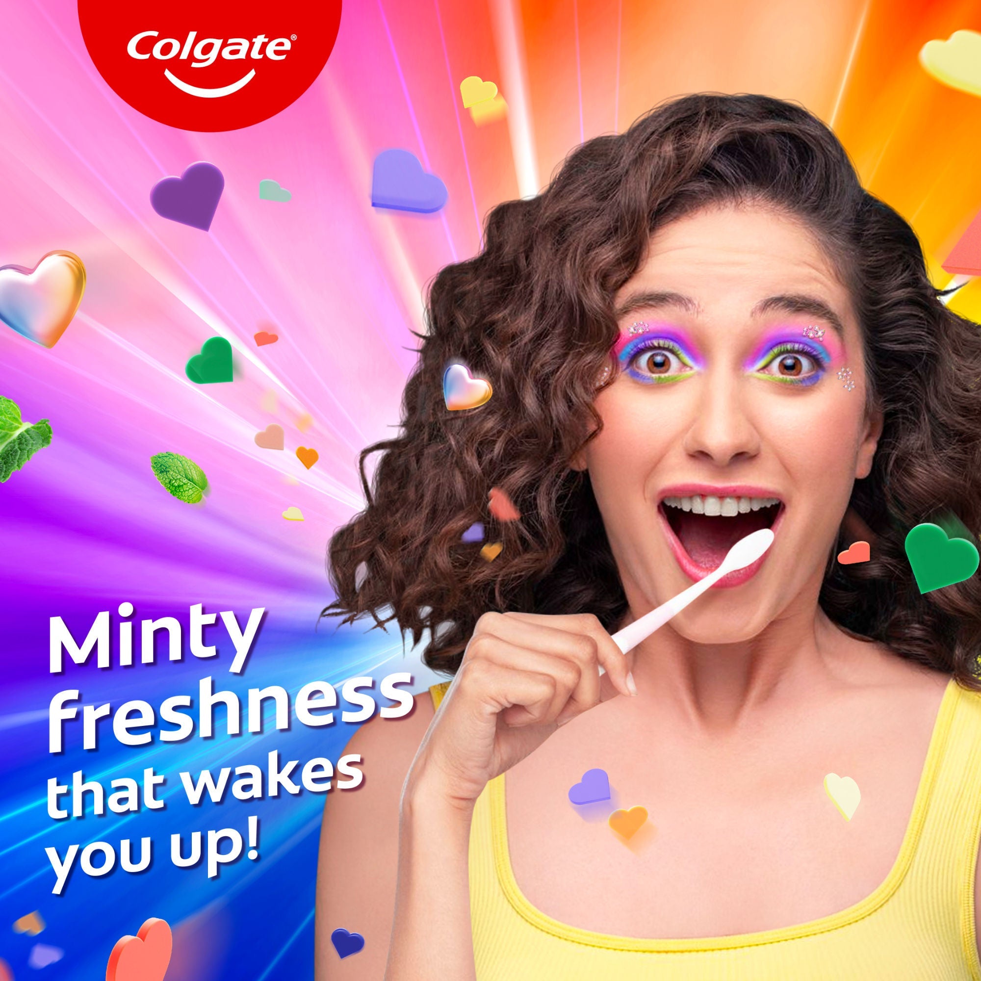Colgate Maxfresh Rainbow Fresh Toothpaste With Cooling Crystals