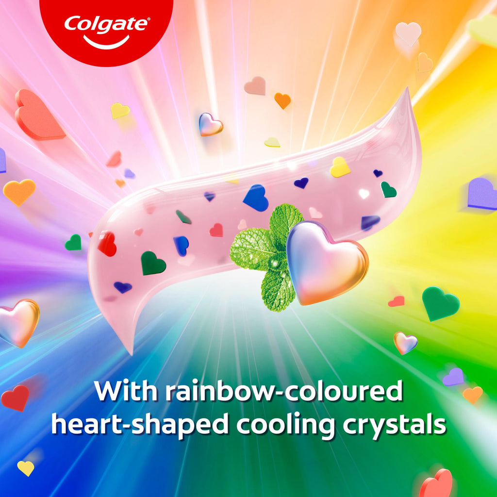 Colgate Maxfresh Rainbow Fresh Toothpaste With Cooling Crystals