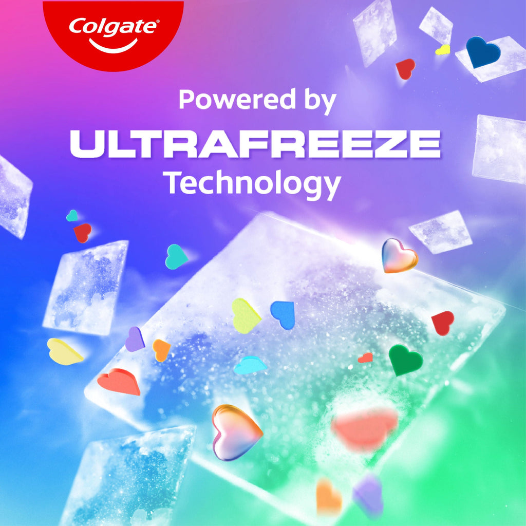 Colgate Maxfresh Rainbow Fresh Toothpaste With Cooling Crystals