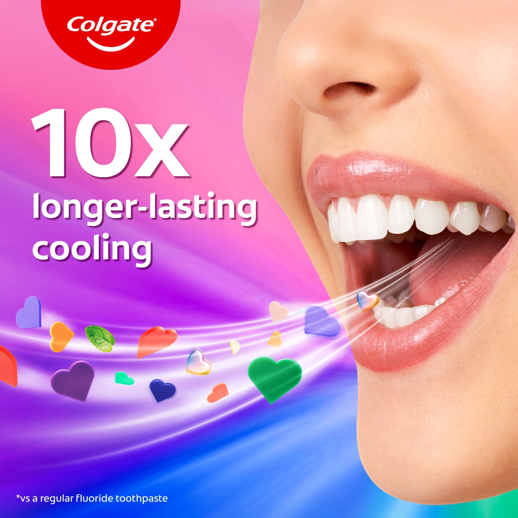Colgate Maxfresh Rainbow Fresh Toothpaste With Cooling Crystals