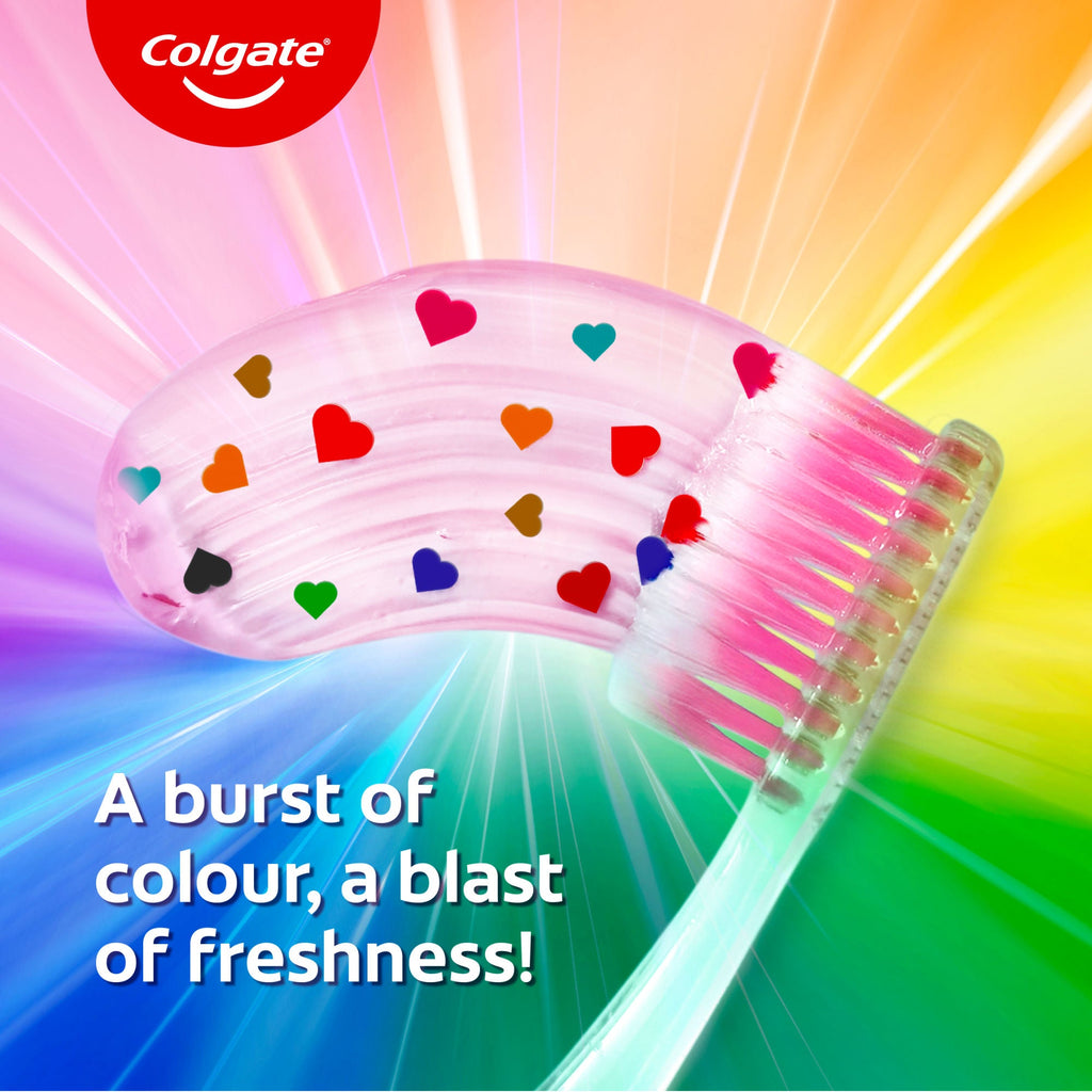 Colgate Maxfresh Rainbow Fresh Toothpaste With Cooling Crystals