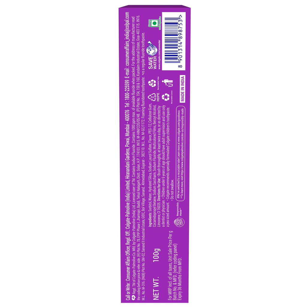 Colgate Maxfresh Rainbow Fresh Toothpaste With Cooling Crystals