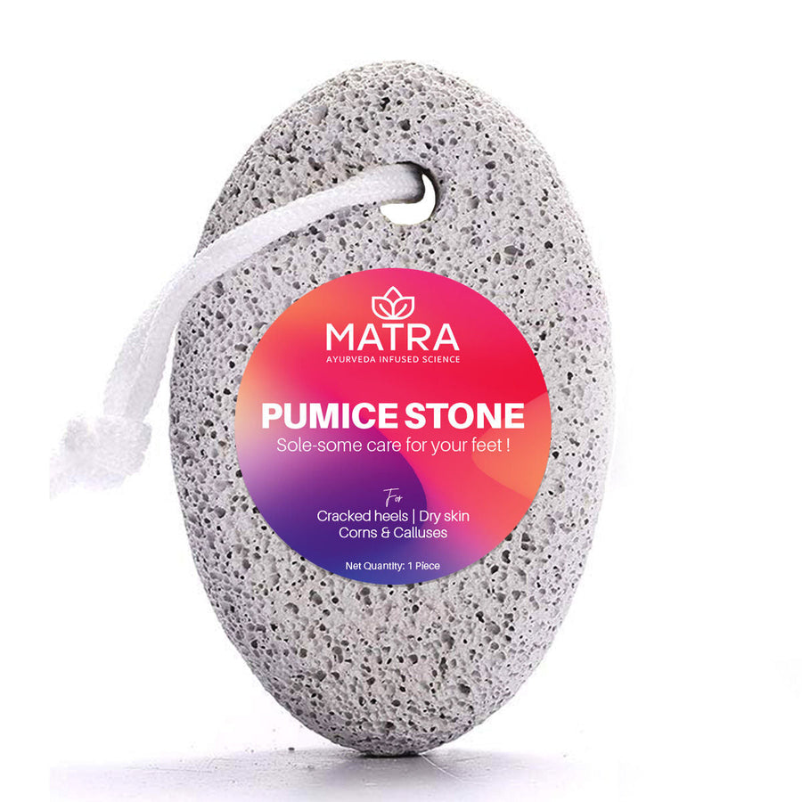 Matra Pumice Stone - 40mm (Color May Vary)