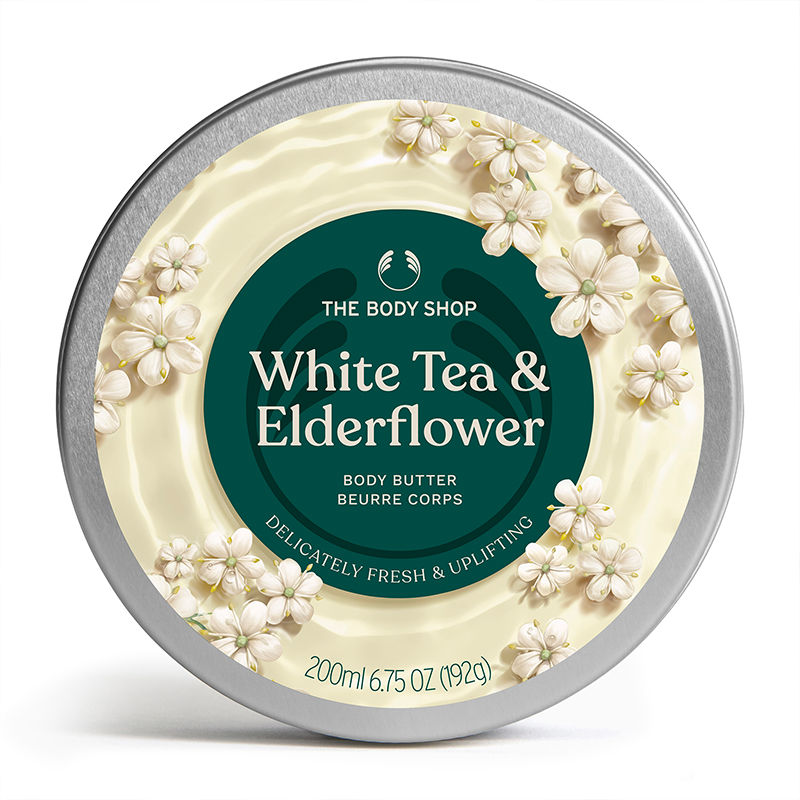 The Body Shop White Tea & Elderflower Body Butter