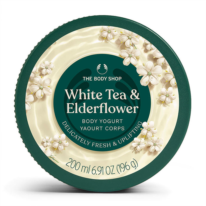 The Body Shop White Tea & Elderflower Body Yogurt