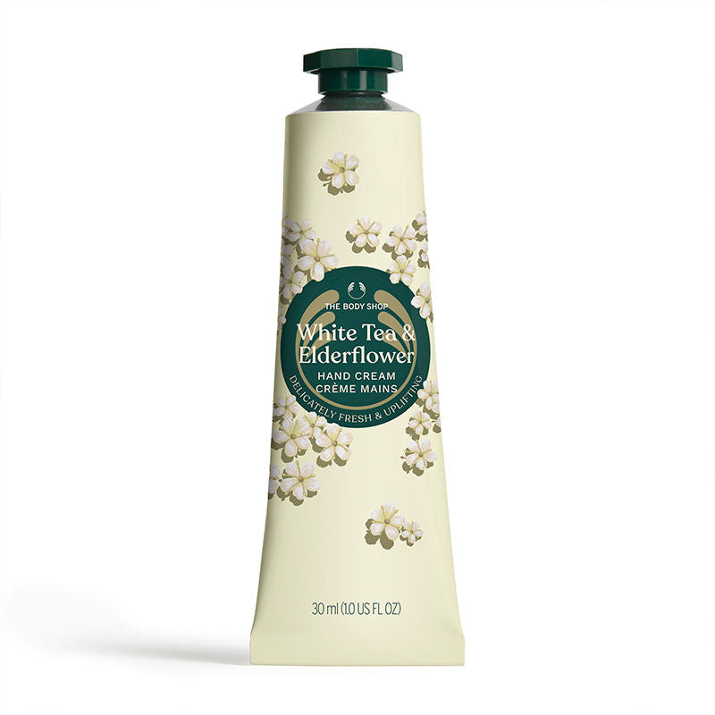 The Body Shop White Tea & Elderflower Hand Cream