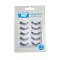 Uroparis Human Hair Eyelashes 51 - Black