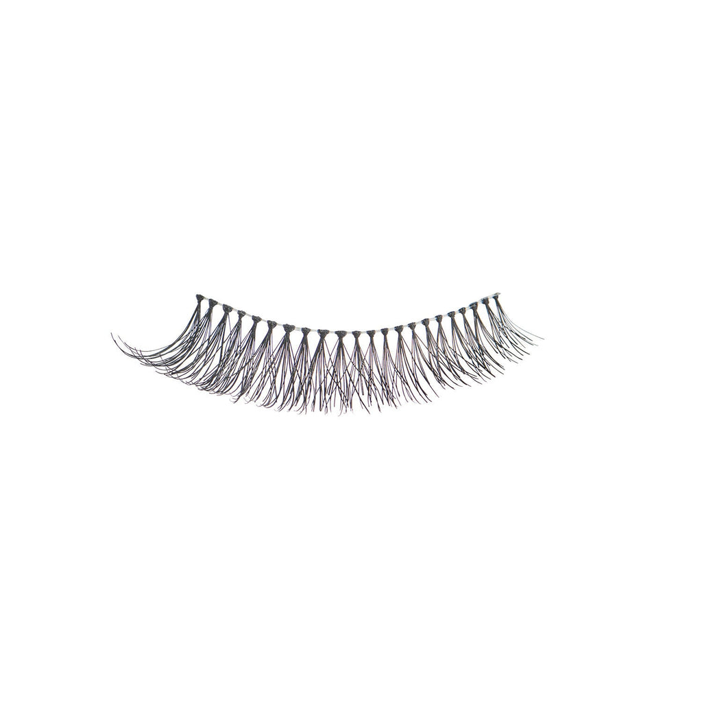 Uroparis Human Hair Eyelashes 51 - Black
