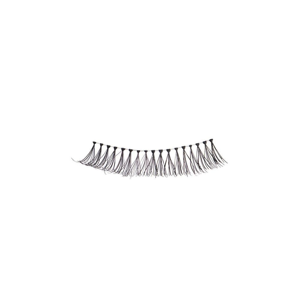 Uroparis Human Hair Eyelashes 55 - Black