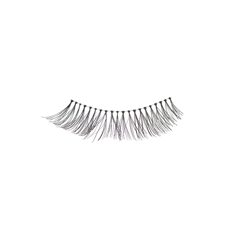 Uroparis Human Hair Eyelashes 57 - Black