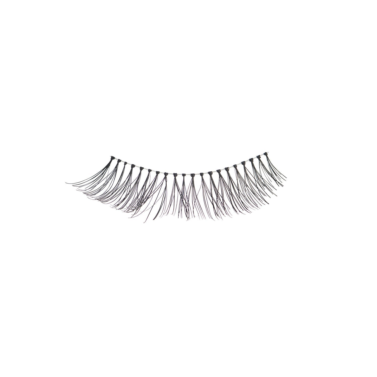 Uroparis Human Hair Eyelashes 57 - Black