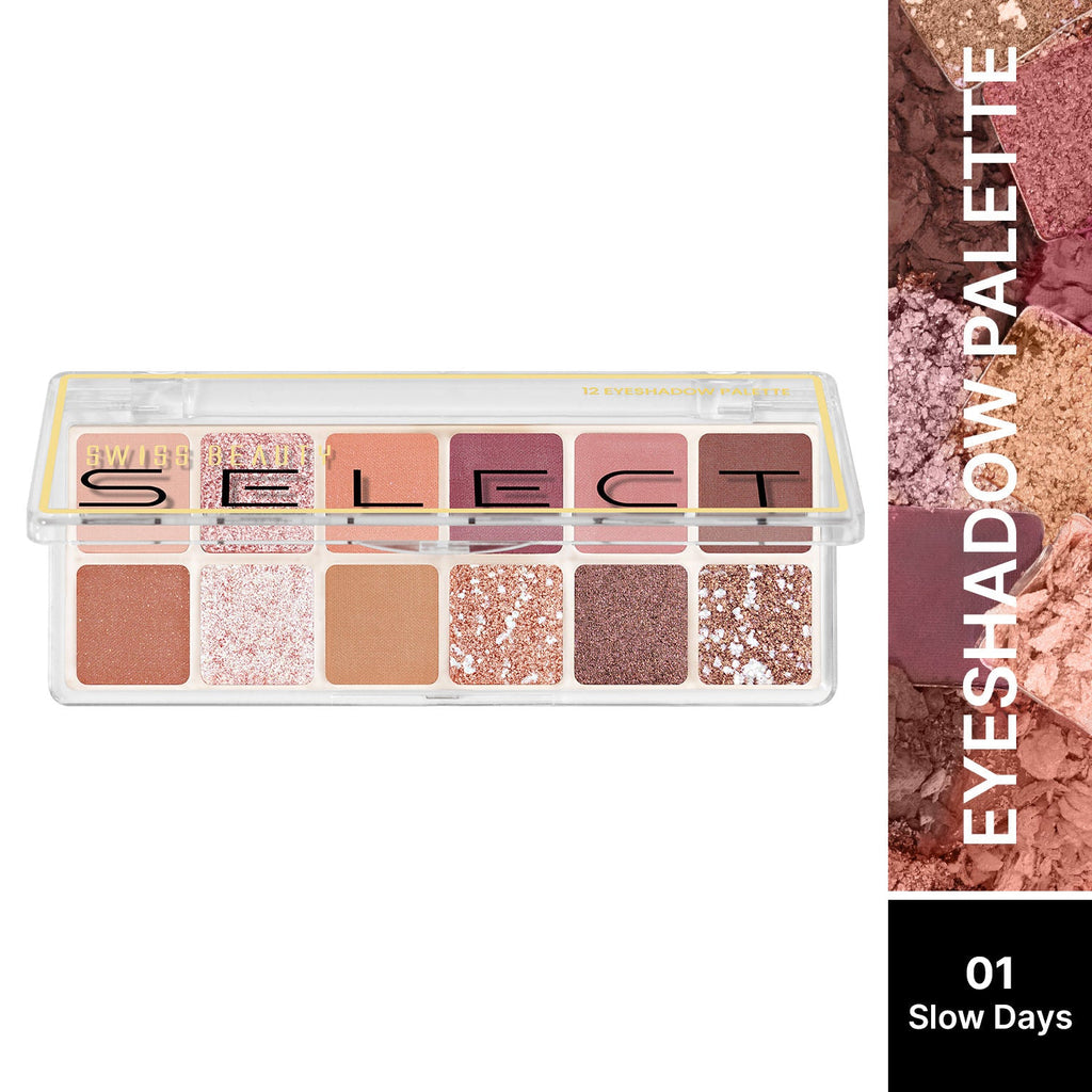 Swiss Beauty Select Eyeshadow Palette