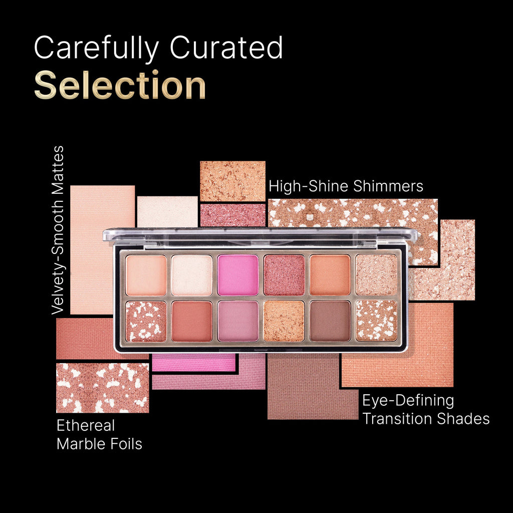 Swiss Beauty Select Eyeshadow Palette