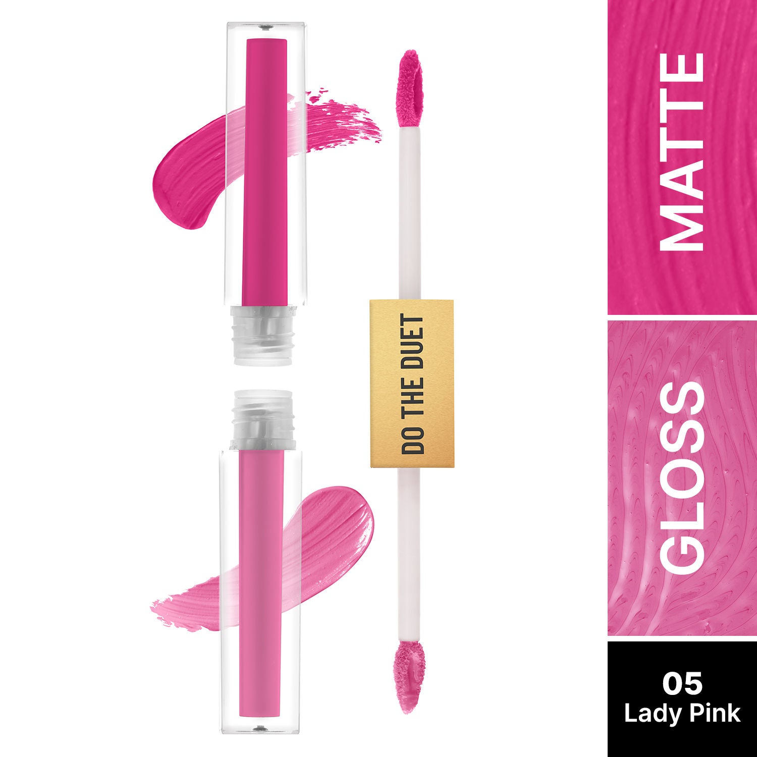 Swiss Beauty Select Do The Duet Lipstick
