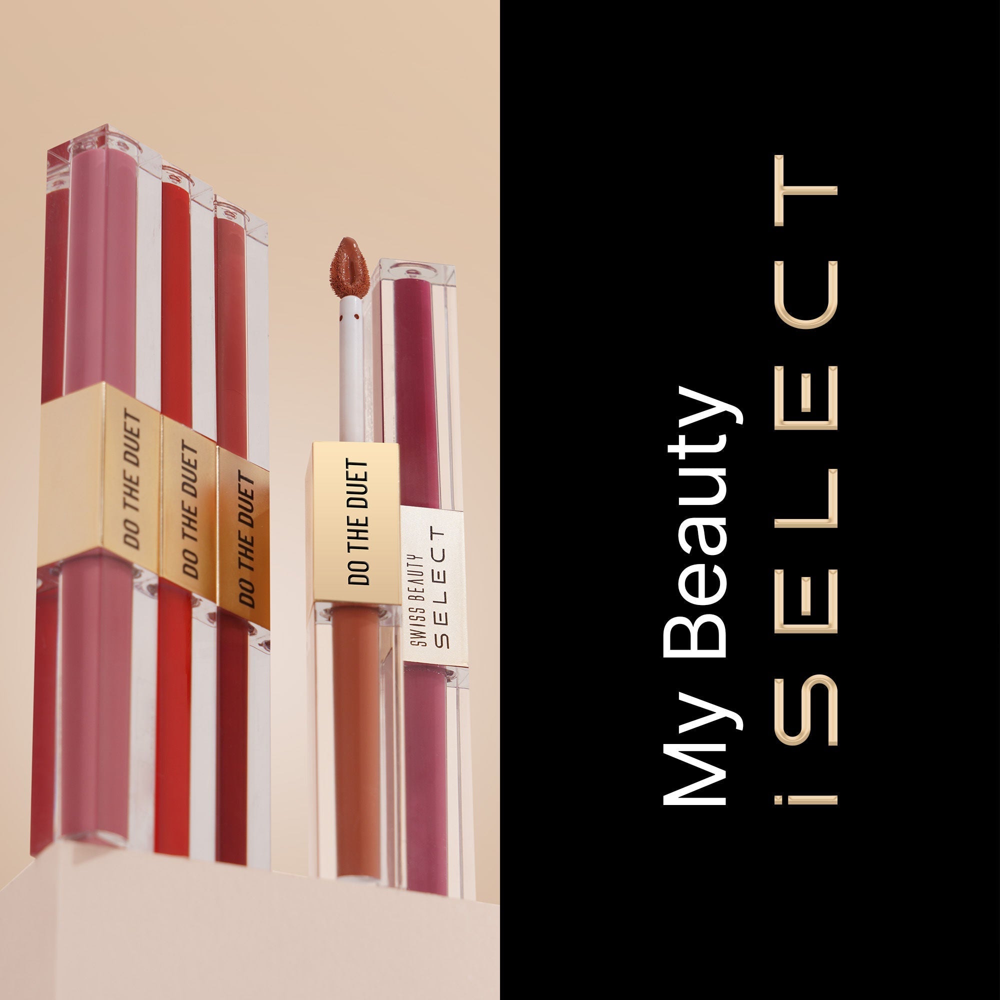 Swiss Beauty Select Do The Duet Lipstick
