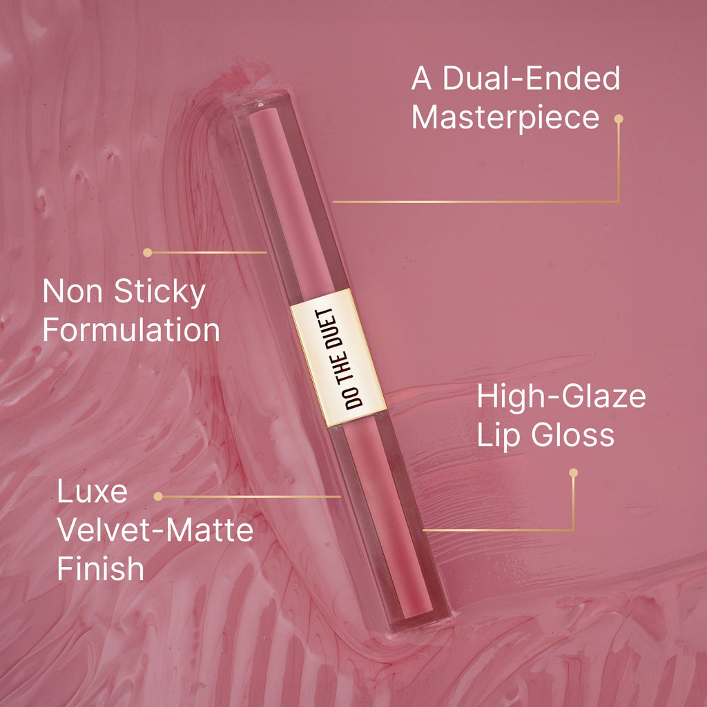 Swiss Beauty Select Do The Duet Lipstick