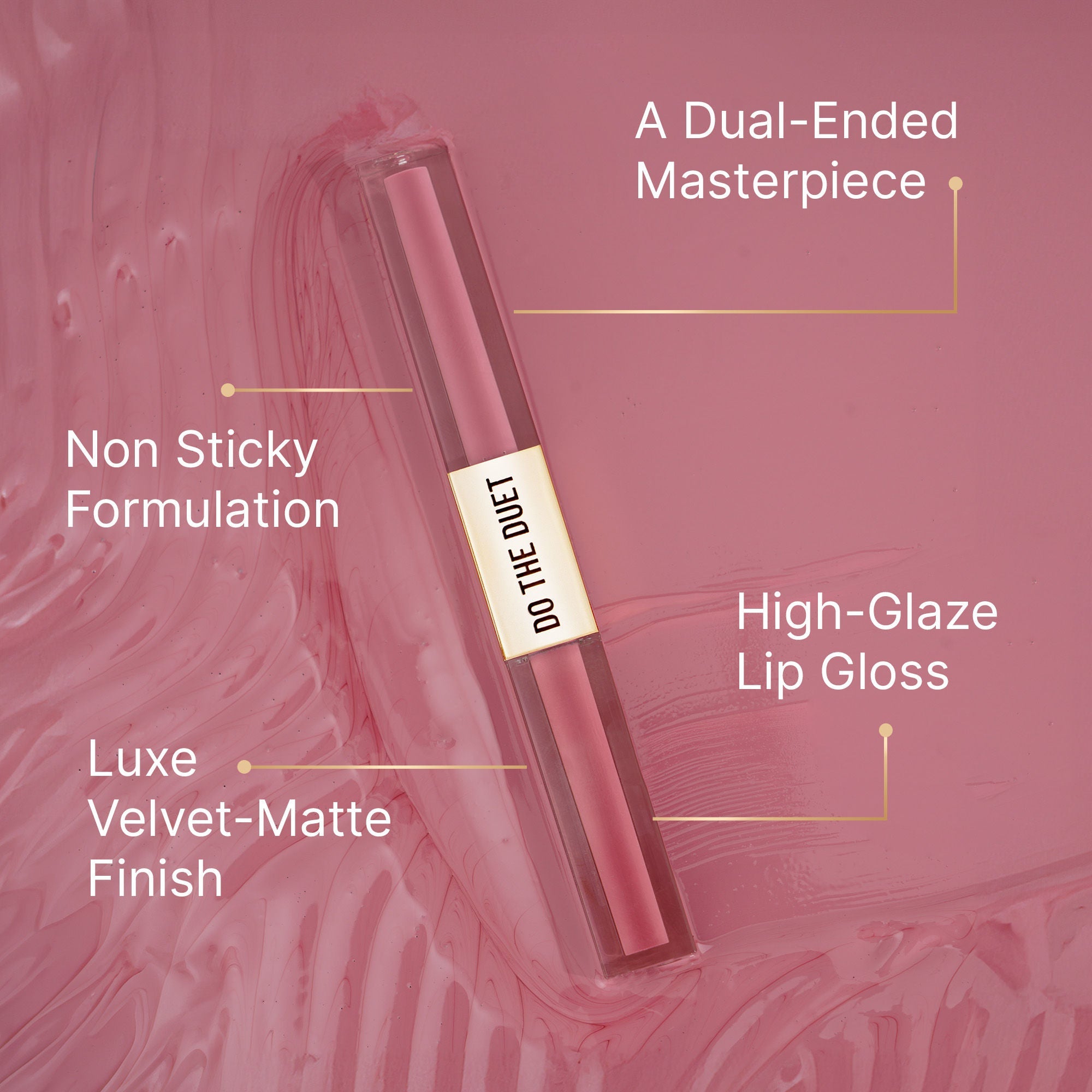 Swiss Beauty Select Do The Duet Lipstick