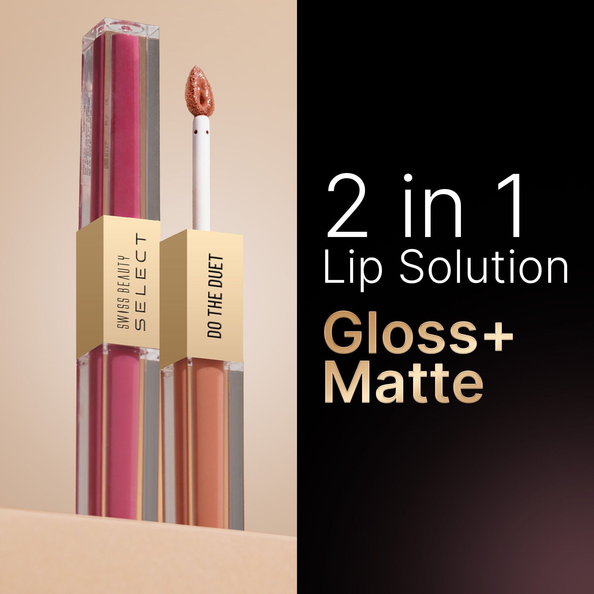 Swiss Beauty Select Do The Duet Lipstick