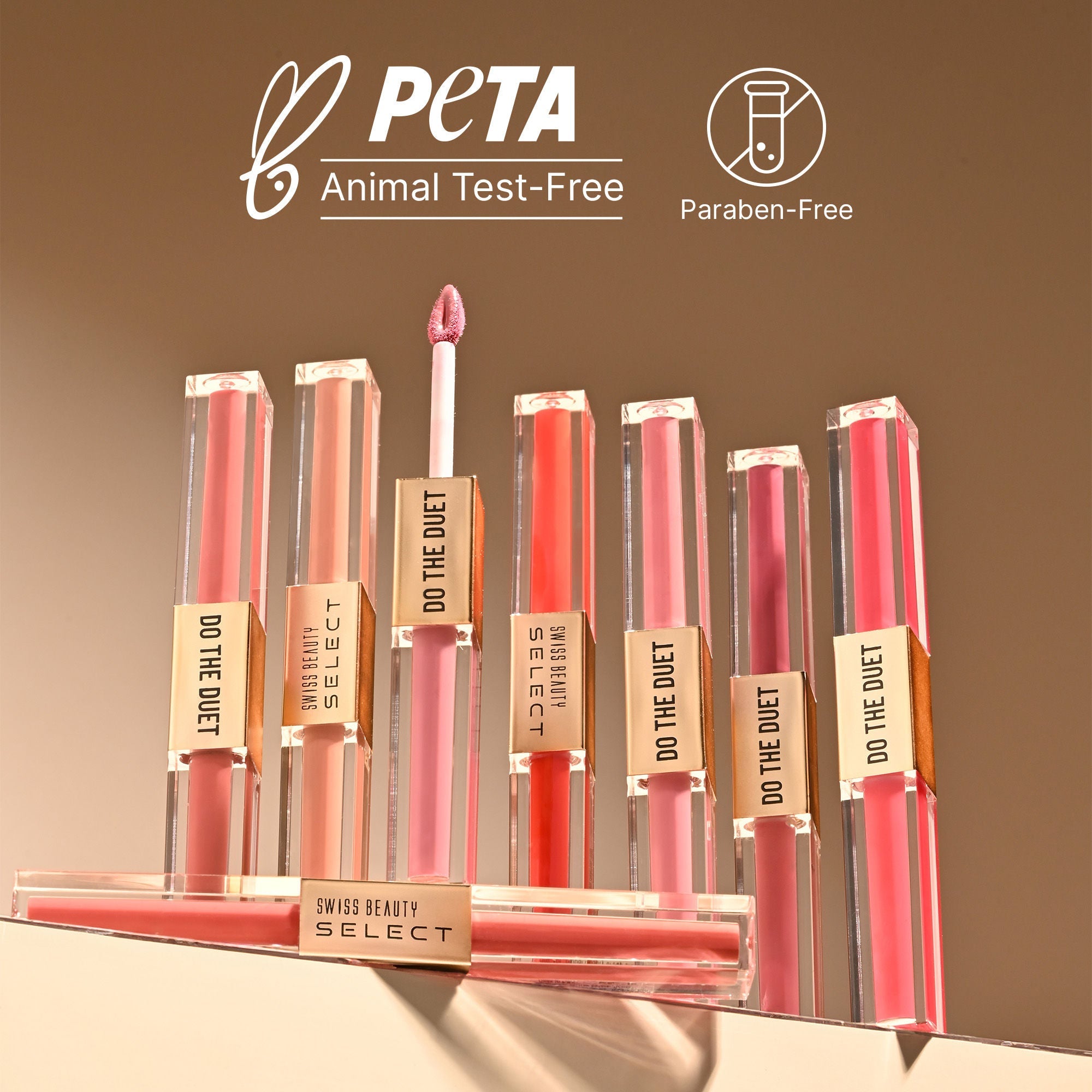 Swiss Beauty Select Do The Duet Lipstick
