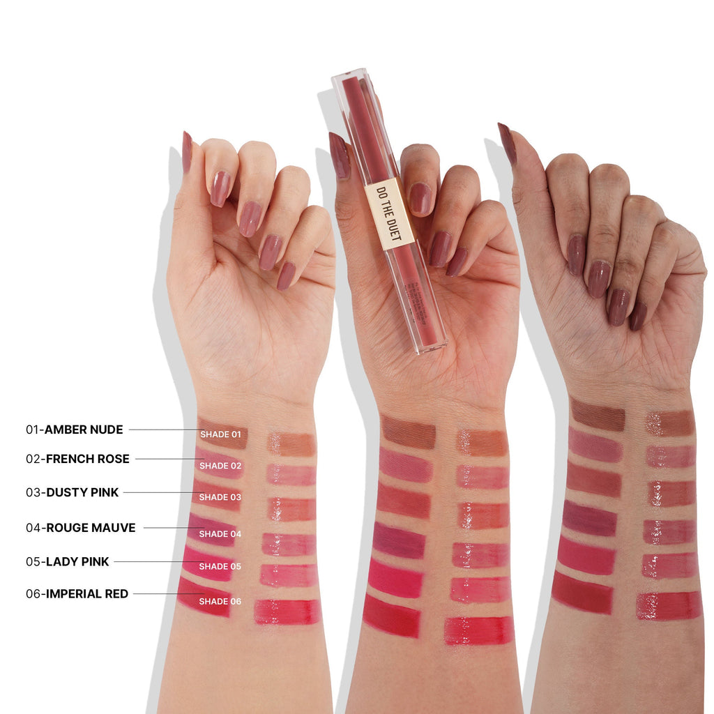 Swiss Beauty Select Do The Duet Lipstick