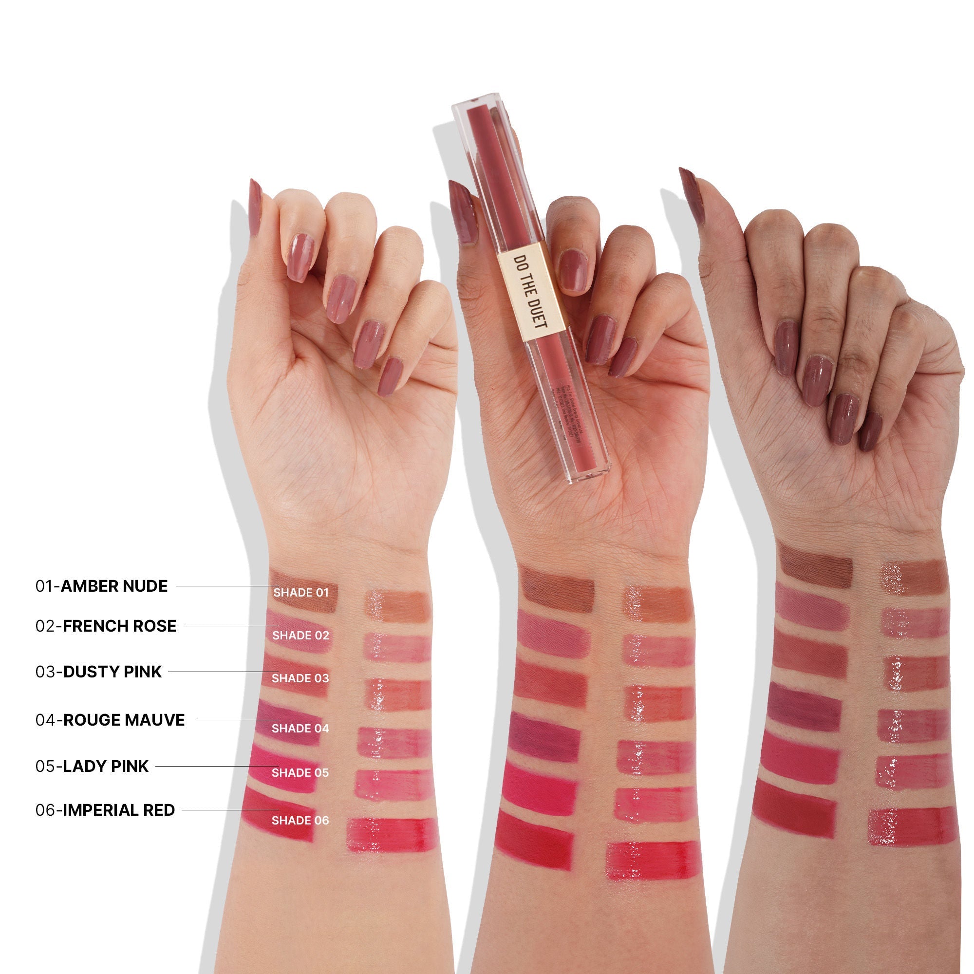 Swiss Beauty Select Do The Duet Lipstick