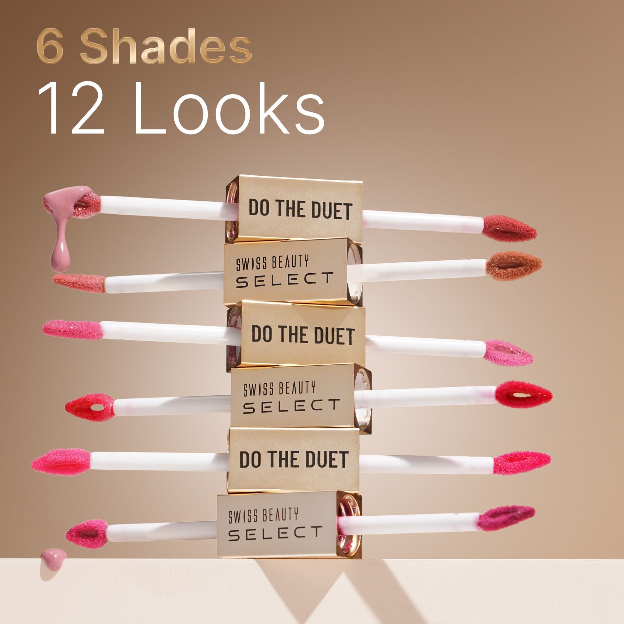 Swiss Beauty Select Do The Duet Lipstick