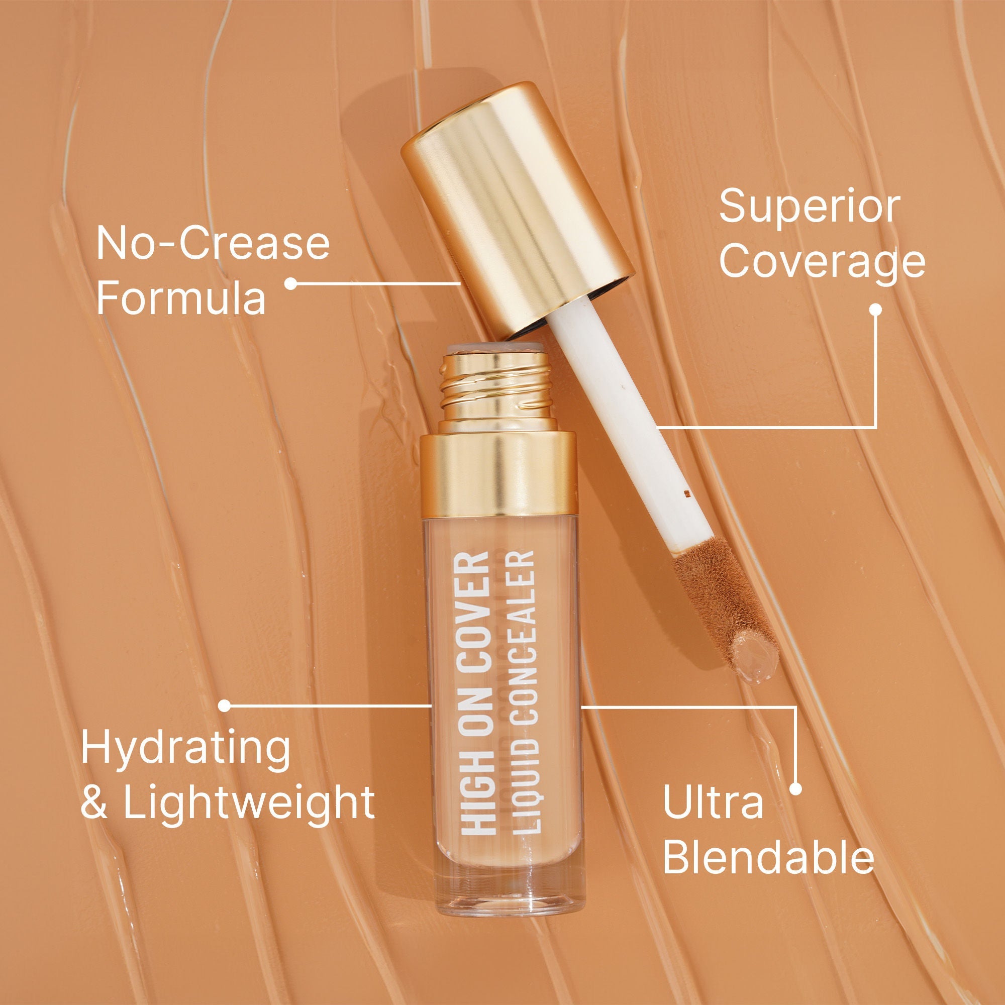 Swiss Beauty Select High on Cover Liquid Concealer