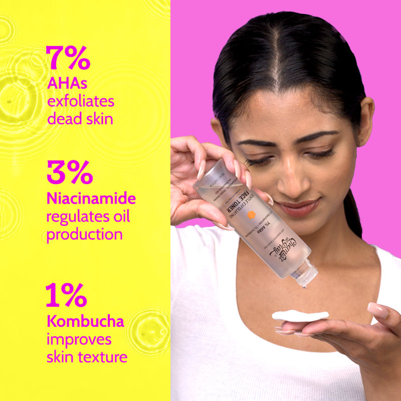 Chemist at Play Gentle Exfoliating Face Toner For Glowing Skin