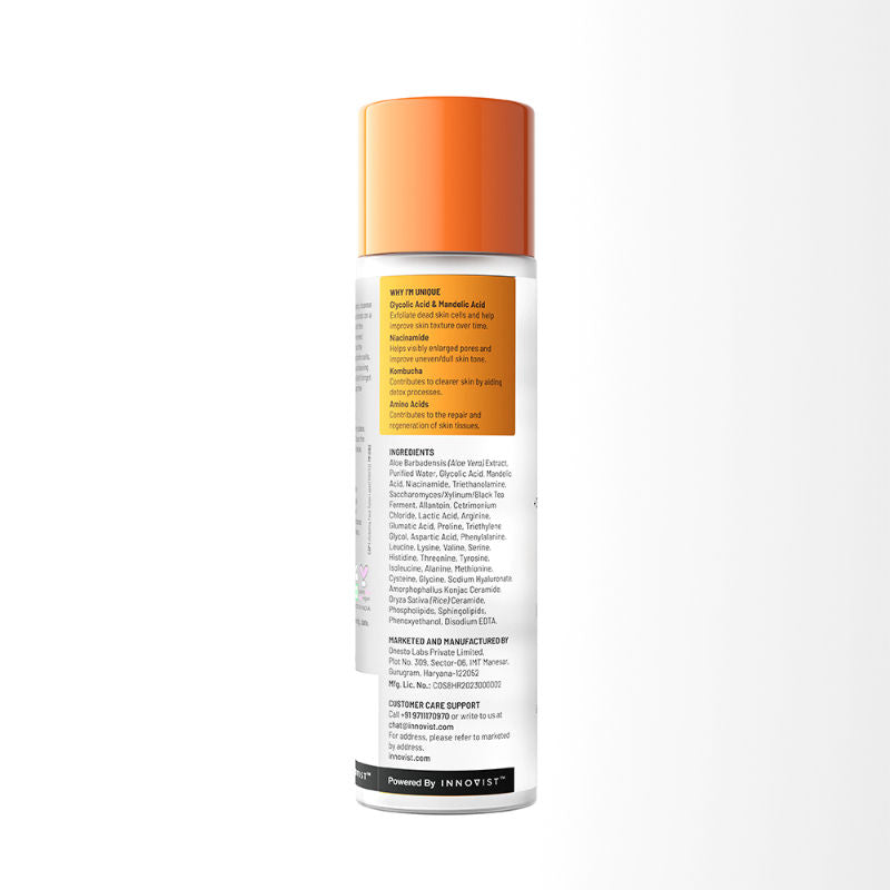 Chemist at Play Gentle Exfoliating Face Toner For Glowing Skin