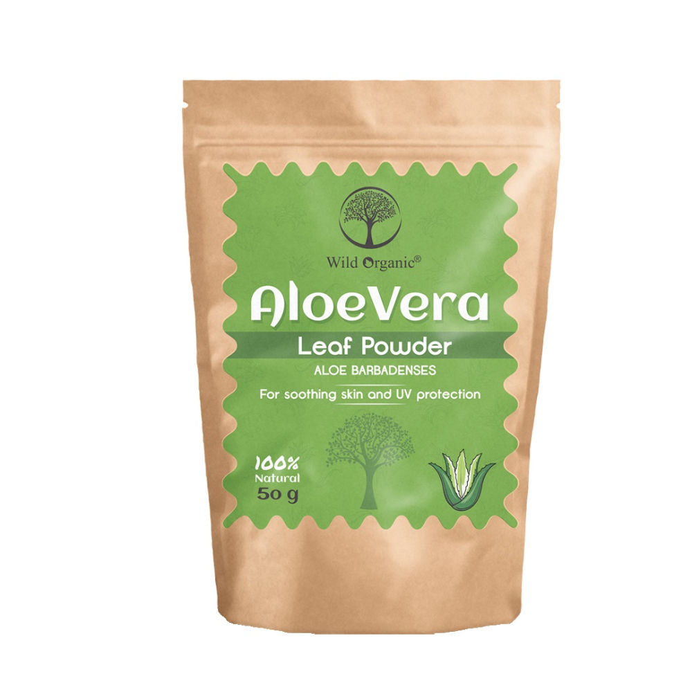Wild Organic Aloe Vera Leaf Powder