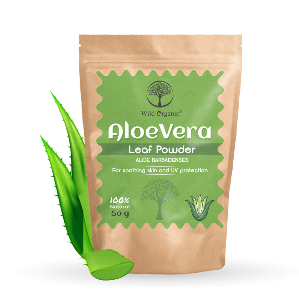 Wild Organic Aloe Vera Leaf Powder