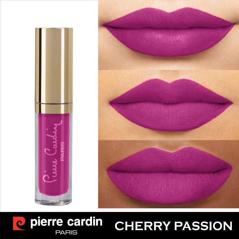 Pierre Cardin Paris - Matt Wave Liquid Lipstick Ultra Long Lasting