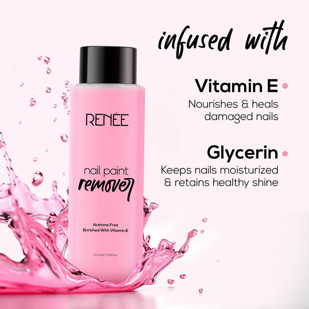 Renee Cosmetics Nail Paint Remover