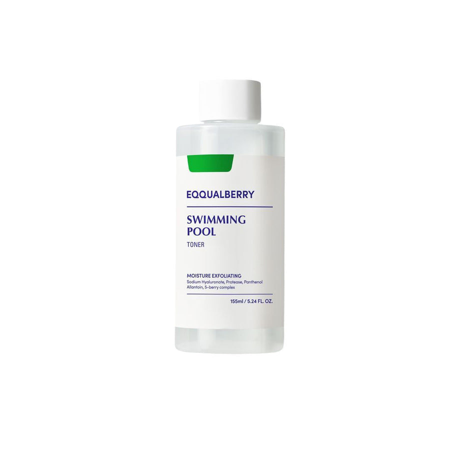 Eqqualberry Swimming Pool Toner 5 Berry Complex & Hyaluronic Acid,Pore Refining & Gentle Exfoliation