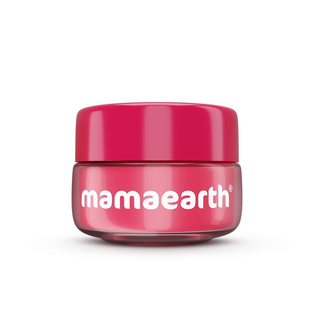 Mamaearth Beetroot Moisture Therapy Lip Balm with Hyaluronic Acid for Dry and Chapped Lips