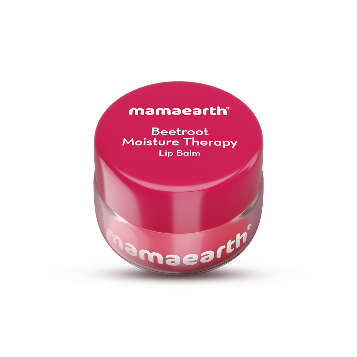 Mamaearth Beetroot Moisture Therapy Lip Balm with Hyaluronic Acid for Dry and Chapped Lips