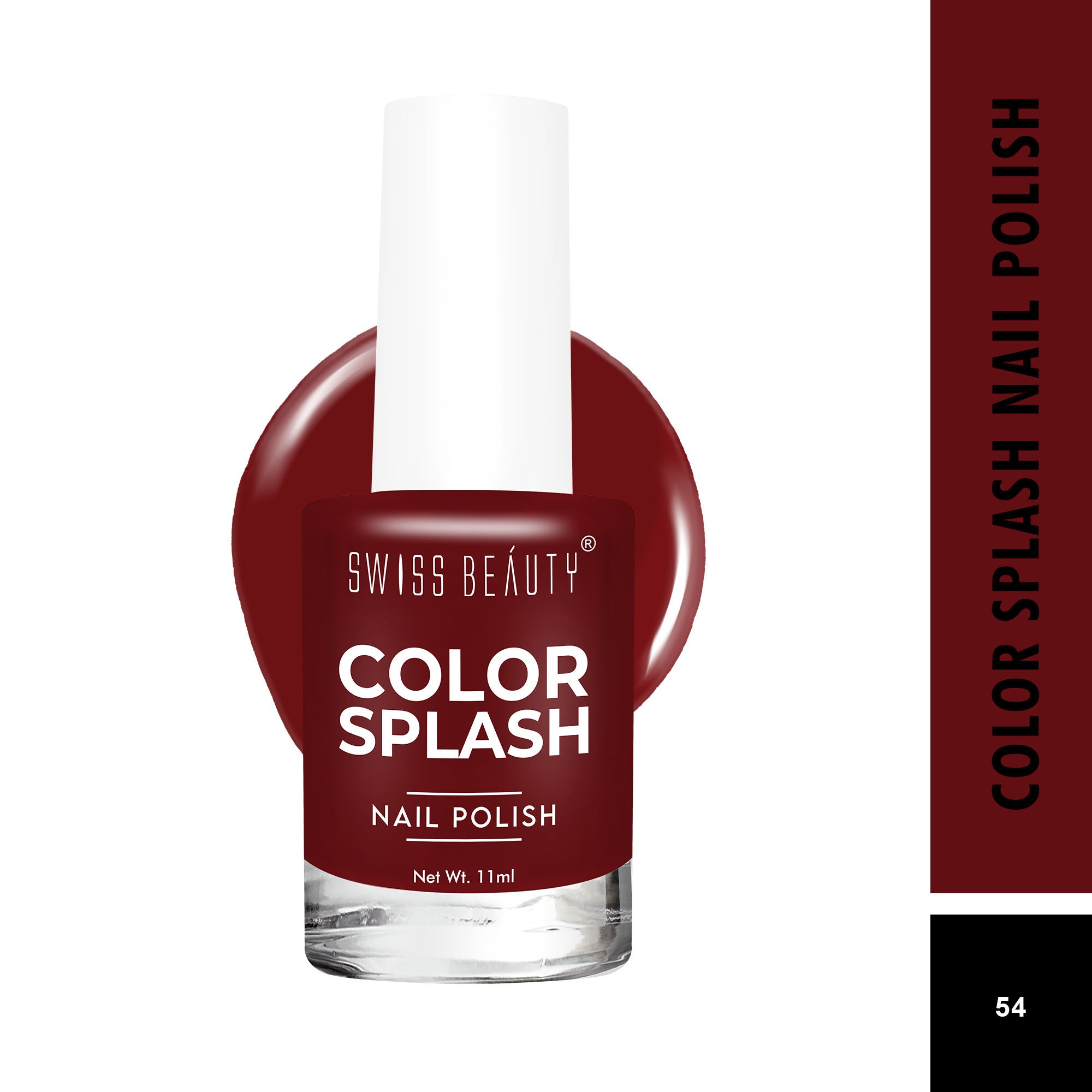 Swiss Beauty Color Splash Nail Polish