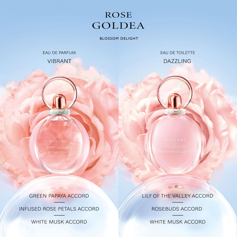 BVLGARI Rose Goldea Blossom Delight Eau De Parfum For Her