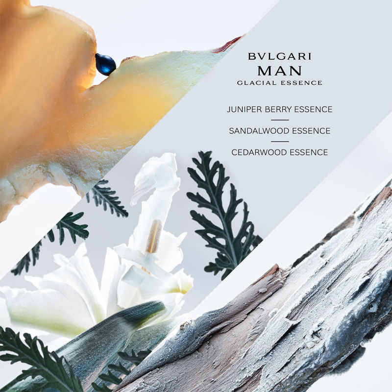 BVLGARI Man Glacial Essence Eau De Parfum For Him
