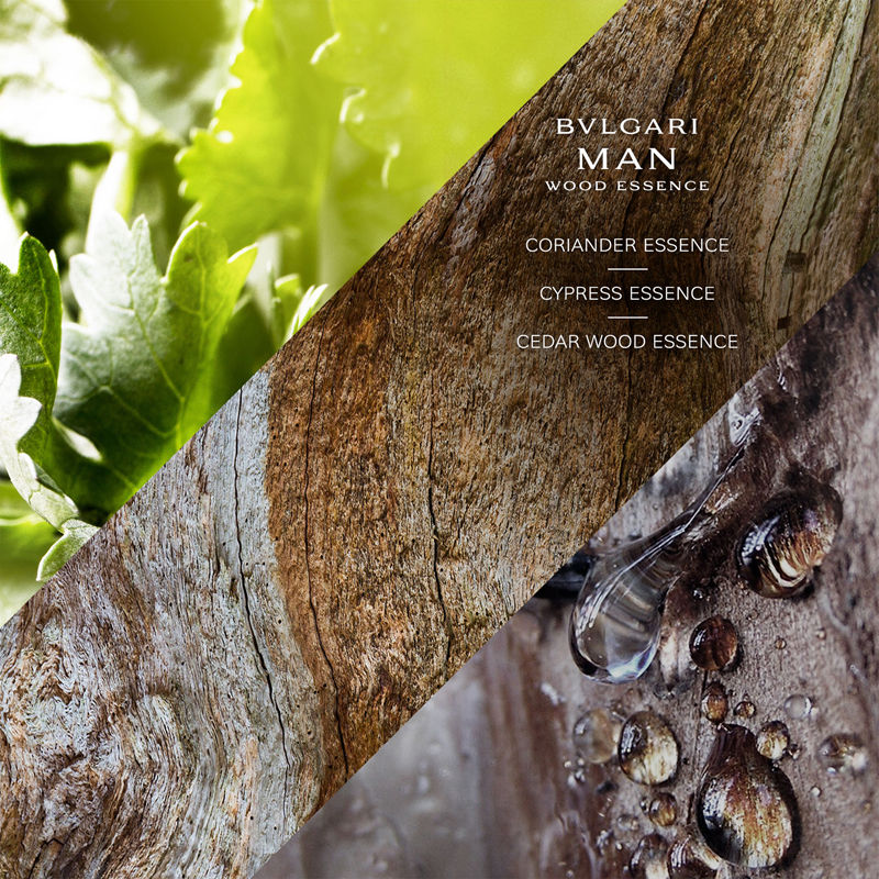 BVLGARI Man Wood Essence Eau de Parfum For Him
