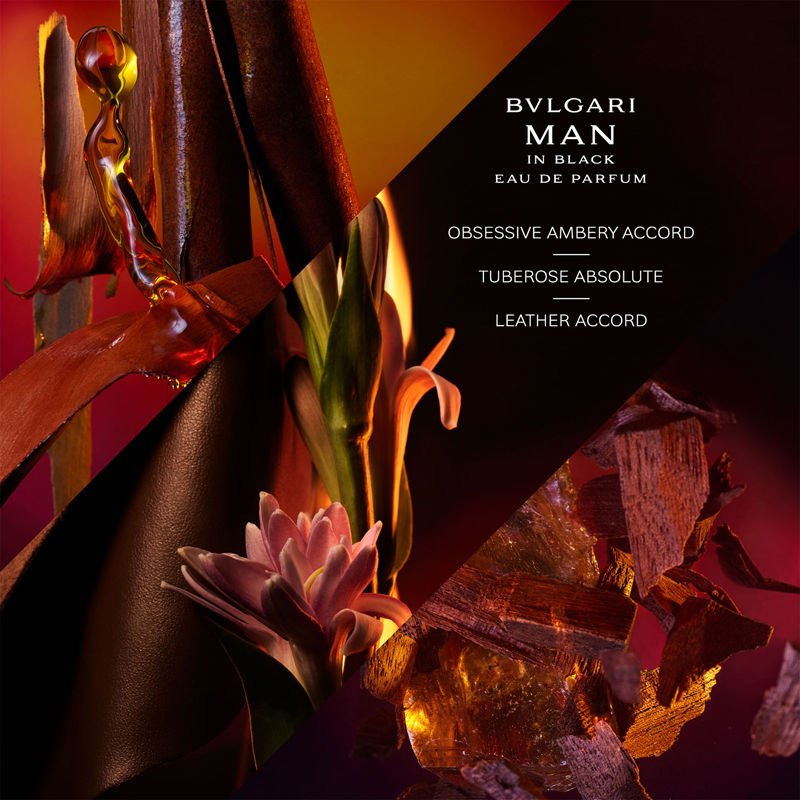 BVLGARI Man In Black Eau De Parfum For Him