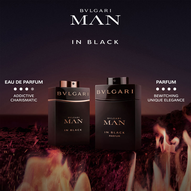 BVLGARI Man In Black Eau De Parfum For Him