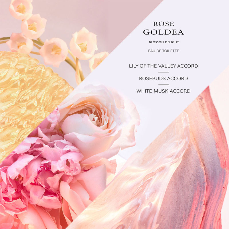 BVLGARI Rose Goldea Blossom Delight Eau De Toilette For Her