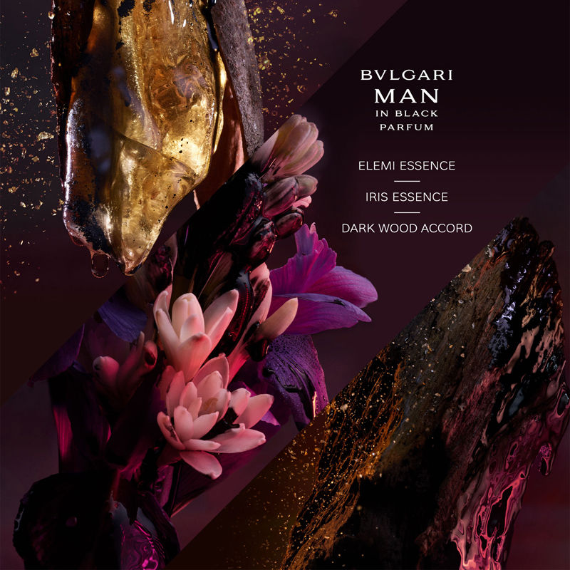 BVLGARI Man In Black Parfum For Him
