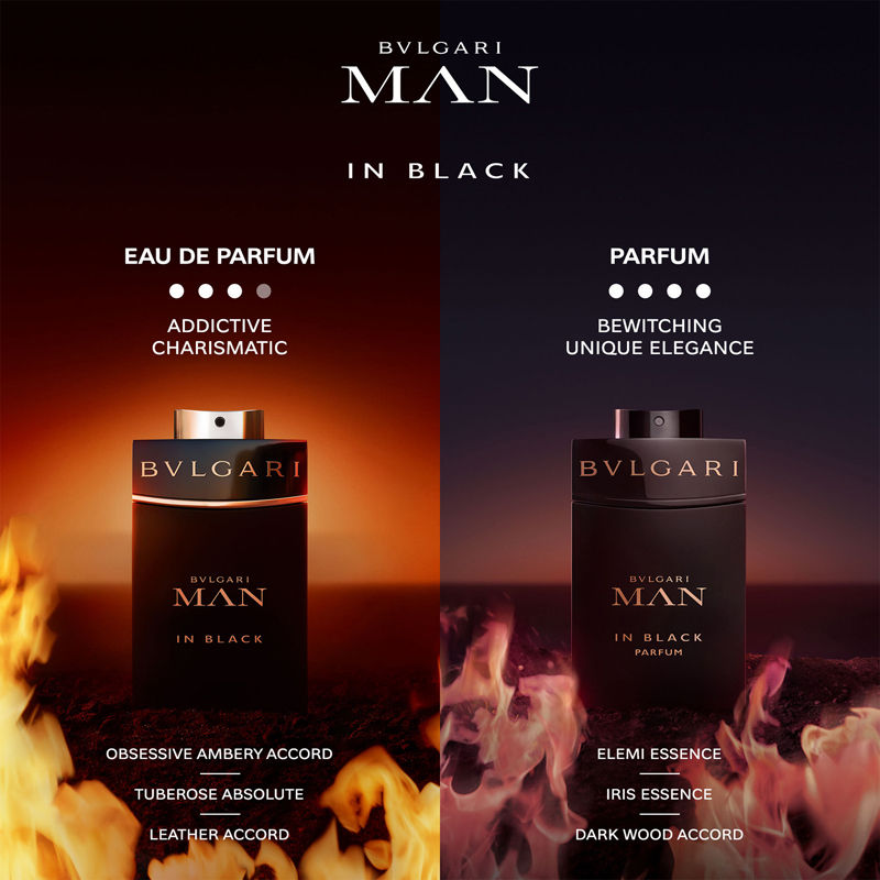 BVLGARI Man In Black Parfum For Him