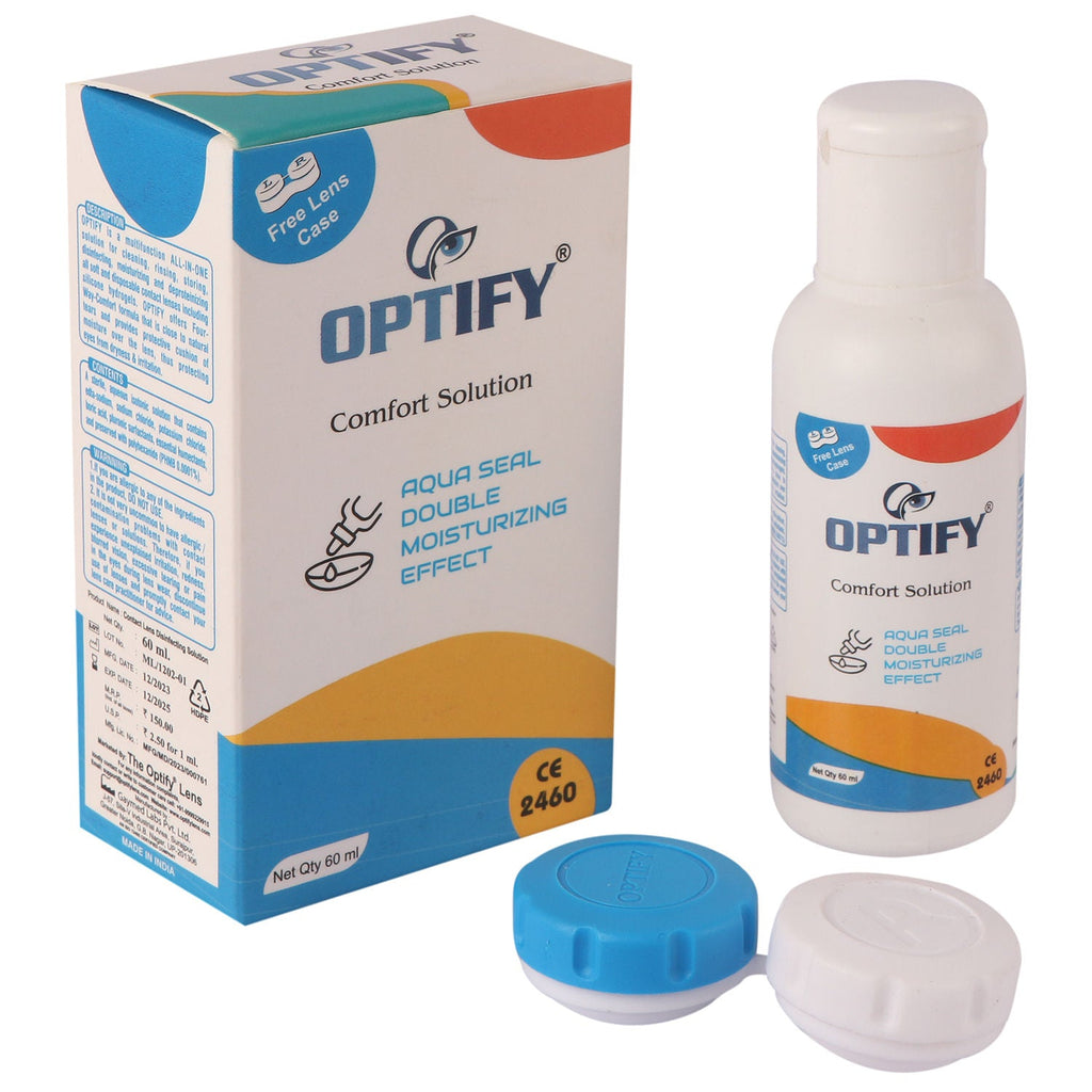 Optify Contact Lens Solution