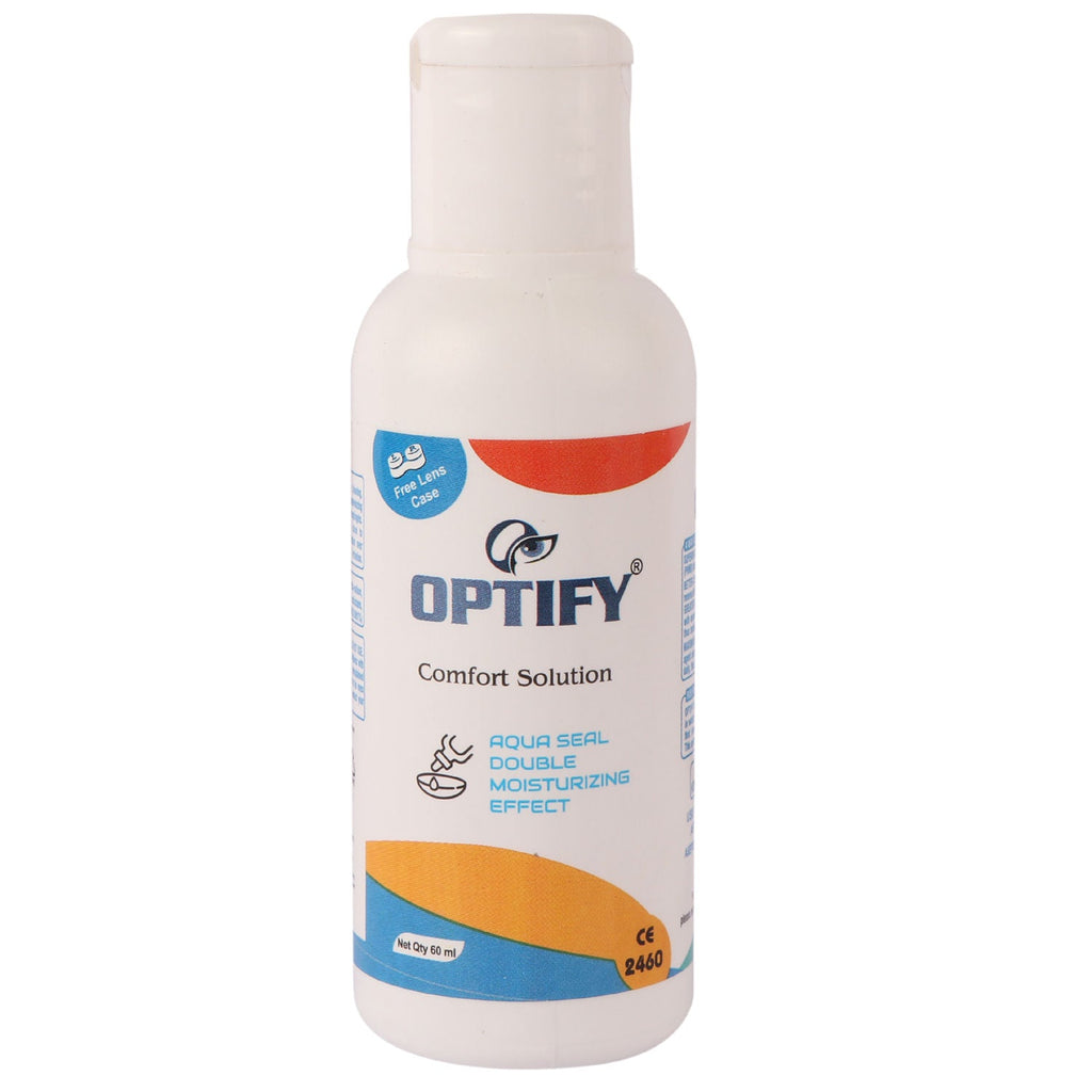 Optify Contact Lens Solution